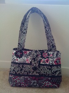 Knitting Tote