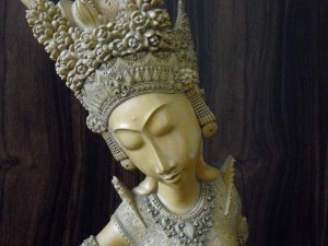 Balinese Dancer Close-up